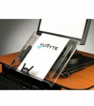 VuRyte Vision Vu Document Holder & Monitor Riser 14in.