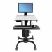 WorkFit-C, Single LD Sit-Stand Workstation (Office)