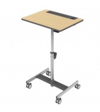 LearnFit SE2 Sit-Stand Desk (fusion maple)