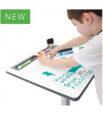 LearnFit Whiteboard Sit-Stand Desk