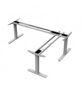 upCentric Height Adjustable Table Base (L-Shape)