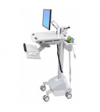 StyleView® Cart with LCD Arm, LiFe Powered